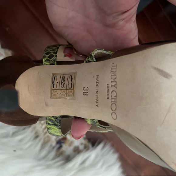 Gorgeous Jimmy Choo size 38 stiletto’s - Picture 9 of 9